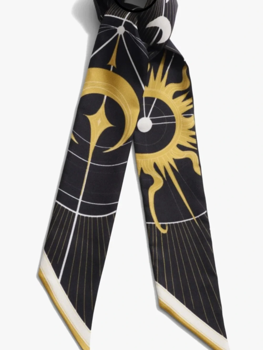 Awe Inspired Silk Twill Scarf. Brand new!
